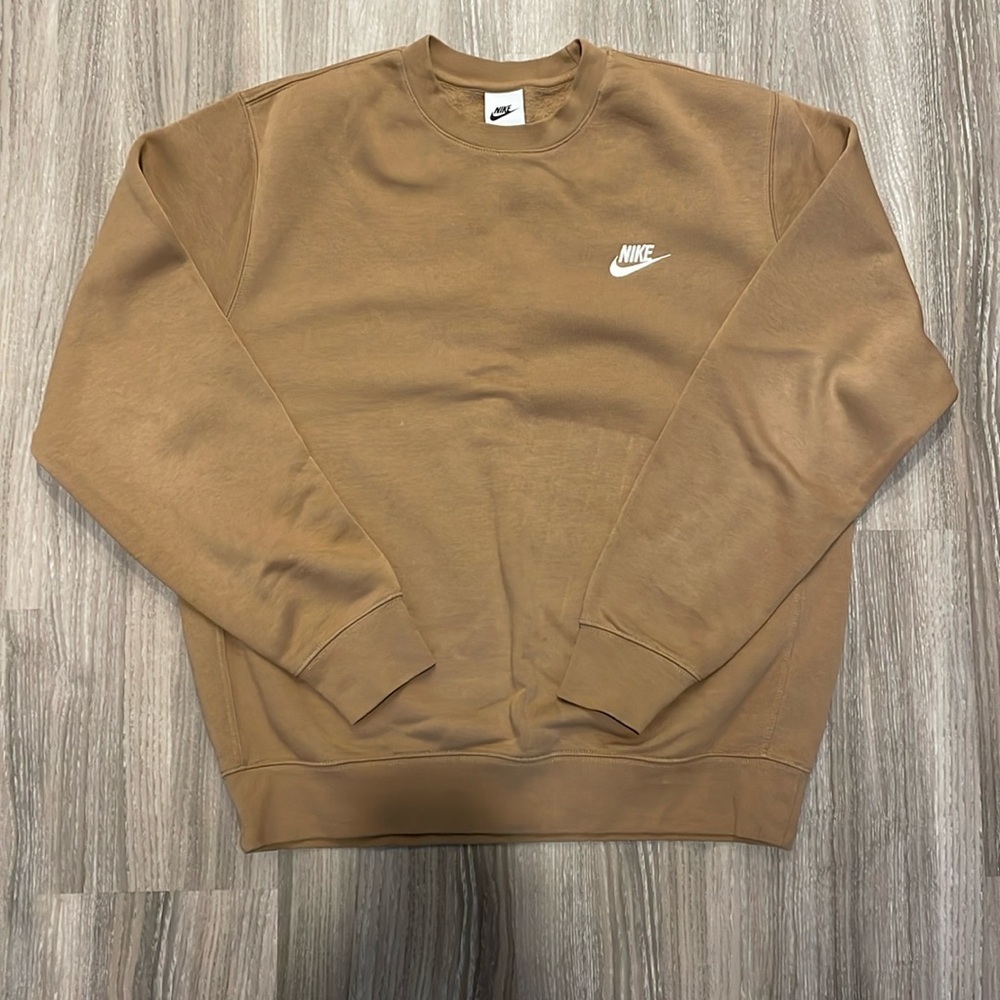 Crew neck sweatshirt